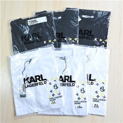 Женская футболка  KARL LAGERFEL*D ОРИГИНАЛ!