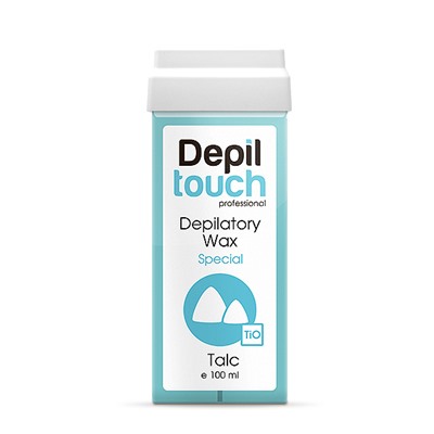 Воск в картридже Тальк, 100 мл, бренд - Depiltouch Professional