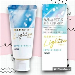 Зубная паста "Lightee" для восстановления белизны и красоты зубной эмали вкус мяты и цитруса 53 г