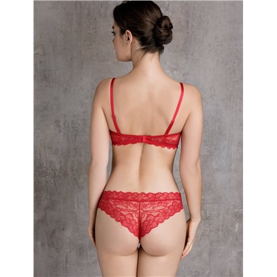 Комплект белья бюст и трусики MIOOCCHI Seleste 756866/67 (2 / rosso C)
