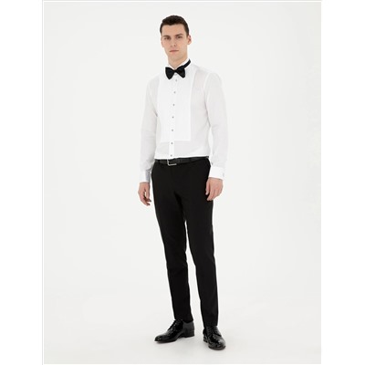 Рубашка для смокинга с белым Slim Fit