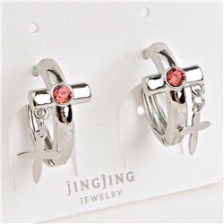 XUPING Серьги с замком кольцо арт. 18 1050 (id 278382)