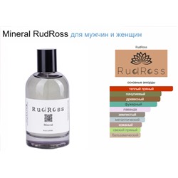 RUDROSS MINERAL unisex