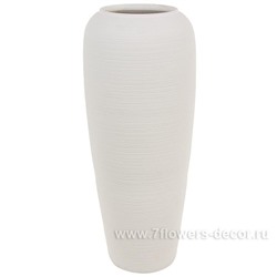 Ваза "Artisan" (керамика), D40xH90 см