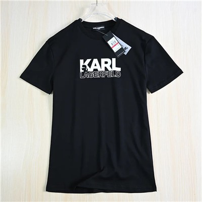 Хлопковая футболка  KARL LAGERFEL*D ОРИГИНАЛ!