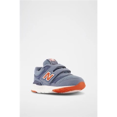 Zapatillas 997 - Gris y naranja