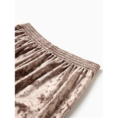 Брюки домашние KAFTAN Velvet 40-42, кофейный