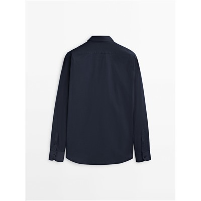 Camisa stretch slim fit -Studio
