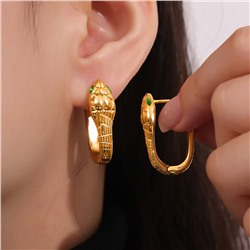 Серьги с английским замком арт. 13 3682 (id 276913)