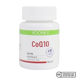 Voonka CoQ10 200 мг 32 капсулы