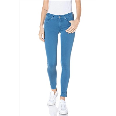 Vaquero skinny fit New Luz - Azul