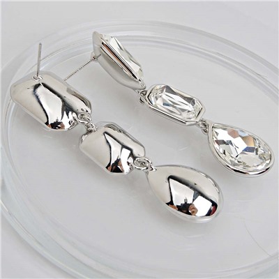 Серьги длинные на гвоздиках арт. 13 3737 (id 277074)