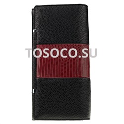 81215k black кошелек Cossni натуральная кожа и экокожа 9х19х2