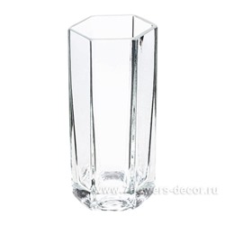 Ваза "Ватель" (стекло), D8xH17 см