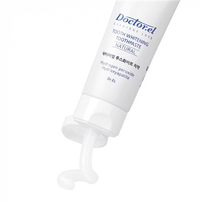 Зубная паста Dr.EL Tooth Whitening Отбеливающая, 120 гр