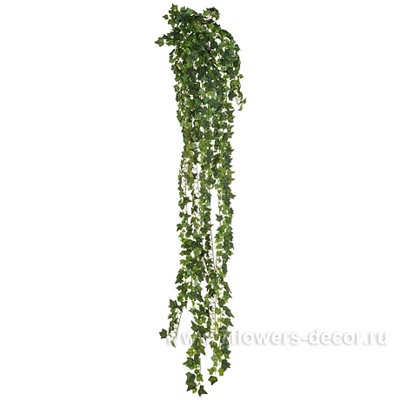 Растение искусственное "Плющ с мелкими листьями", 1362 листа, 180 см