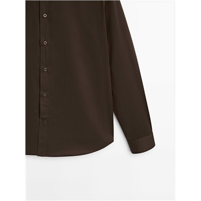 Camisa algodón wide fit -Studio