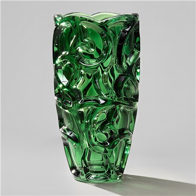 ВАЗА "ELEGIA" EMERALD 15Х29,8 СМ