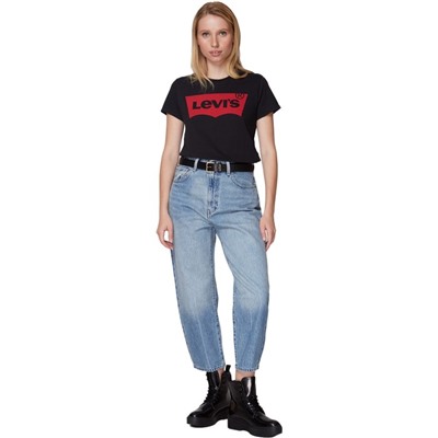 Футболка женская Levi`s THE PERFECT TEE MINERAL BLACK, размер XS