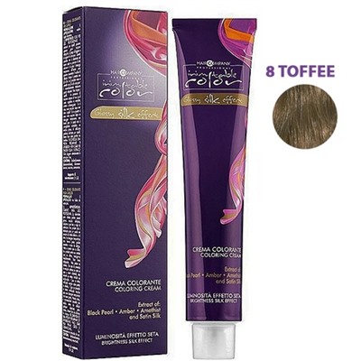 8. TOFFEE Светло-русый тоффи Крем-краска для волос, 100 мл/4292/5083