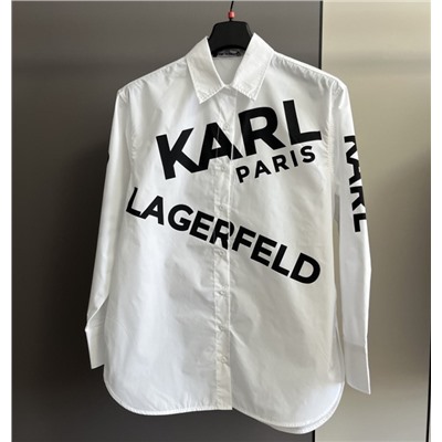 Женская рубашка KARL LAGERFEL*D ОРИГИНАЛ!