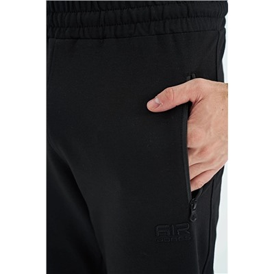 Мужские спортивные штаны Kane Black Pocket Jogger — 84907 TYCHM6OKEN169398885846714