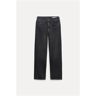 JEANS ZW COLLECTION RECTOS TIRO MEDIO CROPPED