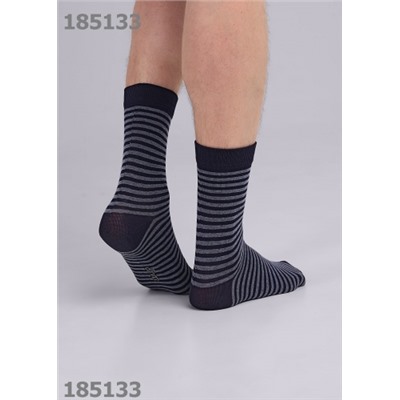 CLEVER Носки муж.К3406Л fashion база хл+эл