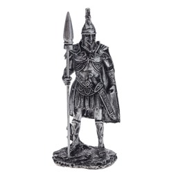 Фигурка декоративная "Рыцарь", L6,5 W4,5 H15 см