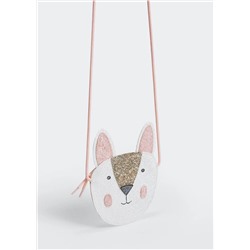 Bolso purpurina -  Niña | MANGO OUTLET España
