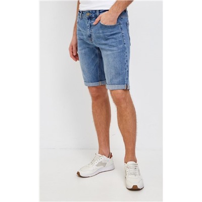 Шорты мужские джинсовые F211-0971 синие