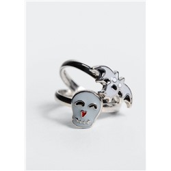 Pack 2 anillos halloween -  Niña | MANGO OUTLET España