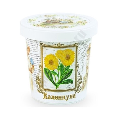 Набор для выращивания Календула, арт.O1504bum