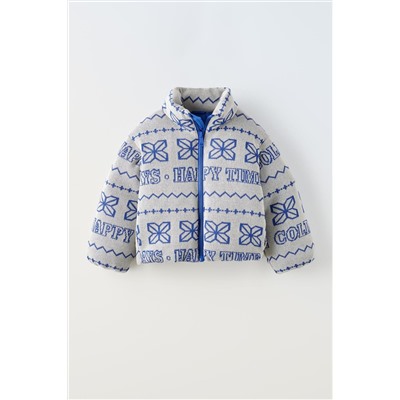 CAZADORA JACQUARD SNOW COLLECTION