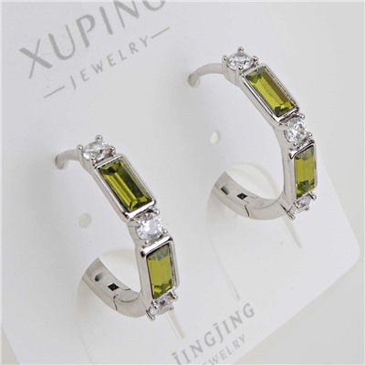 XUPING Серьги с замком кольцо арт. 18 1249 (id 280155)