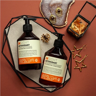 Кондиционер антиоксидант для перегруженных волос / ANTIOXIDANT 400 мл