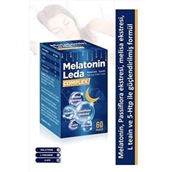 LedaPharma Мелатонин Леда Комплекс 60 капсул