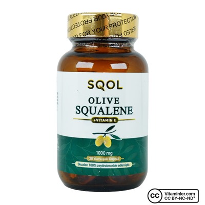 Sqol Olive Squalene (оливковый сквален) 1000 мг 30 капсул
