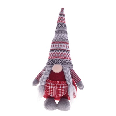 Игрушка набивная "Гном", L28 W18 H49/30 см