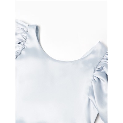 Платье нарядное детское MINAKU: PartyDress, голубое, рост 104 см