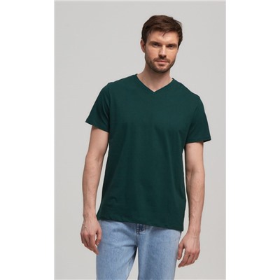 Футболка F111-6000bb-V d.green
