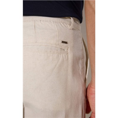 Брюки лен F111-0855 natural linen