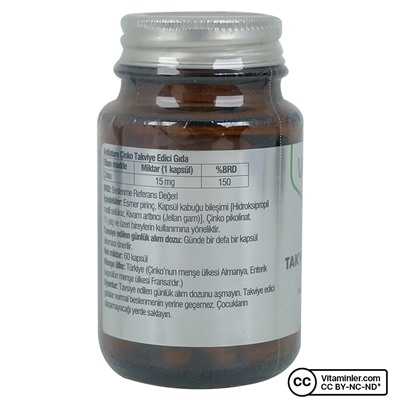 Venatura Zinc Picolinate 15 мг 60 капсул