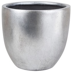 Кашпо Nobilis Marco "Pa-alu Round" (полистоун), D22хH20 см