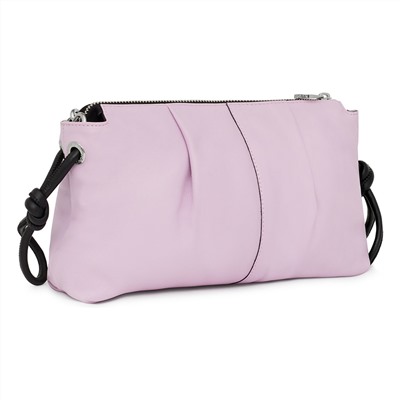 Bolso bandolera Tous Soft - cuero - lila