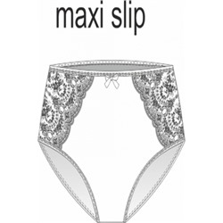 MELADO ТРУСЫ ЖЕНСКИЕ "MAXI SLIP" арт. 1900W-40075.2L-921