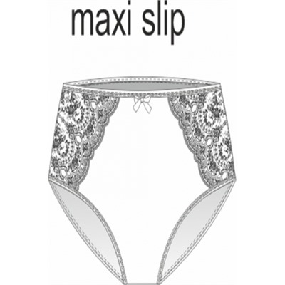 MELADO ТРУСЫ ЖЕНСКИЕ "MAXI SLIP" арт. 1900W-40075.2L-921