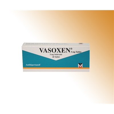 VASOXEN 10 mg 28 tablet (название лекарства на русском / аналоги Небилет)