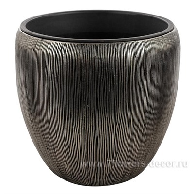 Кашпо полистоун Nobilis Marco "Moon Jungle Vase"