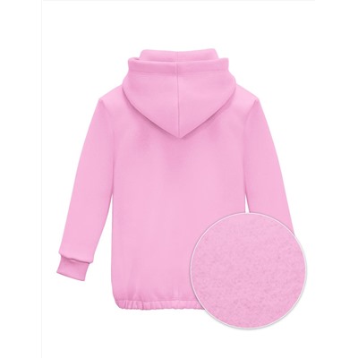 Костюм для девочки KETMIN МИШКА ROSE с начесом цв.Розовый